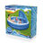 Piscina Insuflável para Crianças Bestway 241 X 241 X 140 cm Azul Branco