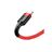 Cabo USB a para USB C Baseus CATKLF-A09 Vermelho 50 cm 0,5 M