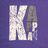 Camisola de Manga Curta Homem Kappa Sportswear Logo Violeta L