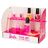Kit para Criar Maquilhagem Barbie Studio Color Change Verniz de Unhas 15 Peças