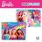 Set de 4 Puzzles Barbie Maxifloor 192 Peças 35 X 1,5 X 25 cm