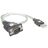 Adaptador USB para Porto Série Techly Idata USB-SER-2T 45 cm