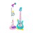 Guitarra Infantil Reig Hello Kitty Microfone