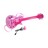 Guitarra Infantil Hello Kitty Microfone Cor de Rosa Eletrónica