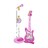 Guitarra Infantil Reig Microfone Cor de Rosa Princesas Disney