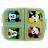 Sanduicheira Mickey Mouse Fun-tastic 19,5 X 16,5 X 6,7 cm Polipropileno