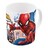 Caneca Spiderman Great Power Cerâmica Vermelho Azul (11.7 X 10 X 8.7 cm) (350 Ml)