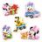 Set de 5 Puzzles Minnie Mouse EB15612