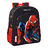 Mochila Escolar Spiderman Hero Preto (32 X 38 X 12 cm)