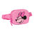 Bolsa de Cintura Minnie Mouse Loving Cor de Rosa 14 X 11 X 4 cm