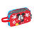 Porta-merendas Térmico Mickey Mouse Clubhouse Fantastic Azul Vermelho 21.5 X 12 X 6.5 cm
