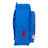 Mochila Escolar Super Mario Play Azul Vermelho 32 X 38 X 12 cm