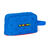 Porta-merendas Térmico Super Mario Play Azul Vermelho 21.5 X 12 X 6.5 cm