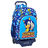 Mochila Escolar com Rodas Sonic Speed Azul 33 X 42 X 14 cm