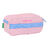 Malas para Tudo Triplas Benetton Pink Cor de Rosa 21,5 X 10 X 8 cm