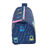 Bolsa Escolar Benetton Cool Azul Marinho 21 X 8 X 7 cm