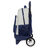 Mochila Escolar com Rodas Benetton Varsity Cinzento Azul Marinho 33 X 45 X 22 cm