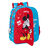 Mochila Escolar Mickey Mouse Clubhouse Fantastic Azul Vermelho 26 X 34 X 11 cm