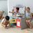 Cozinha de Brincar Play & Learn Retro 90 X 104 X 58 cm