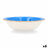 Saladeira Quid Vita Cerâmica Azul (23 cm) (pack 6x)