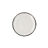 Plat Bord Ariane Vital Filo Cerâmica Branco 24 cm (6 Unidades)