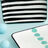 Bandeja de Aperitivos Bidasoa Zigzag Quadrado Multicolor Cerâmica 15 X 15 cm