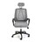 Cadeira Têxtil (50 X 59 cm) Cinzento