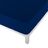 Lençol de baixo ajustável Naturals Azul Cama de 135 (135 x 190 cm)