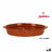 Recipiente de Cozinha Azofra Barro Cozido Oval 44 X 26 X 7 cm (4 Unidades)