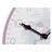 Relógio de Parede Dekodonia Infantil Madeira MDF (2 pcs) (24 x 3 x 24 cm)