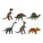 Dinossauro Dkd Home Decor (36 X 12,5 X 27 cm) (6 Unidades)