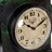 Relógio de Parede Dkd Home Decor Heritage Ferro (32 X 32 X 60 cm)