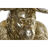 Figura Decorativa Dkd Home Decor Dourado Resina (39 X 39 X 50 cm)
