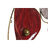 Decoração de Parede Dkd Home Decor Vermelho Preto Dourado Metal (123 X 10 X 65 cm)