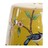 Mesa de Apoio Dkd Home Decor Amarelo Porcelana Pássaros (35 X 35 X 45 cm)