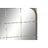 Espelho de Parede Dkd Home Decor Metal (45.5 X 7.5 X 55 cm)
