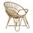 Cadeiras de Jardim Dkd Home Decor Rotim (76 X 46 X 81 cm)
