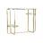 Consola Dkd Home Decor Espelho Cristal Dourado Metal Moderno (102 X 36 X 79 cm)