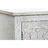 Móvel de Tv Dkd Home Decor Branco Madeira Madeira de Mangueira (151 X 60 X 40 cm)