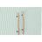 Aparador Dkd Home Decor Suporte para Garrafas Metal Madeira Turquesa (90 X 48 X 130 cm)