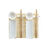Conjunto de Sushi Dkd Home Decor Bambu Grés (28,5 X 19,5 X 3,3 cm)