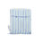 Almofada Dkd Home Decor Redes Riscas Branco Azul Celeste (190 X 60 X 5 cm)