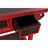 Consola Dkd Home Decor Vermelho Catanho Escuro Madeira de Olmo (85 X 35 X 80 cm)
