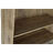 Estantes Dkd Home Decor Preto Metal Catanho Escuro Madeira de Mangueira (100 X 40 X 180 cm)