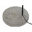 Lâmpada de Mesa Dkd Home Decor Preto Cinzento Metal Castanho Rotim 250 V 60 W (25 X 50 X 81 cm)