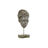 Figura Decorativa Dkd Home Decor Fibra de Vidro Metal Africana (20 X 12 X 55 cm)
