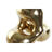 Figura Decorativa Dkd Home Decor Dourado Resina (28.5 X 18 X 26 cm)