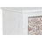 Mesa de Cabeceira Dkd Home Decor Branca Floral Madeira (48 X 36 X 67 cm)
