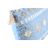 Almofada Dkd Home Decor Azul Poliéster Algodão Branco (60 X 15 X 35 cm)