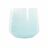 Vaso Dkd Home Decor Cristal Azul Mediterrâneo (20 X 20 X 46 cm)
